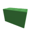 Green Plastic Brick
